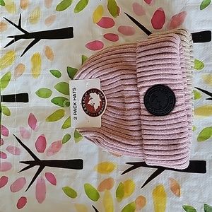 NWT 2fer CanadaWeather Gear Tan&Pink Cream&Mauve